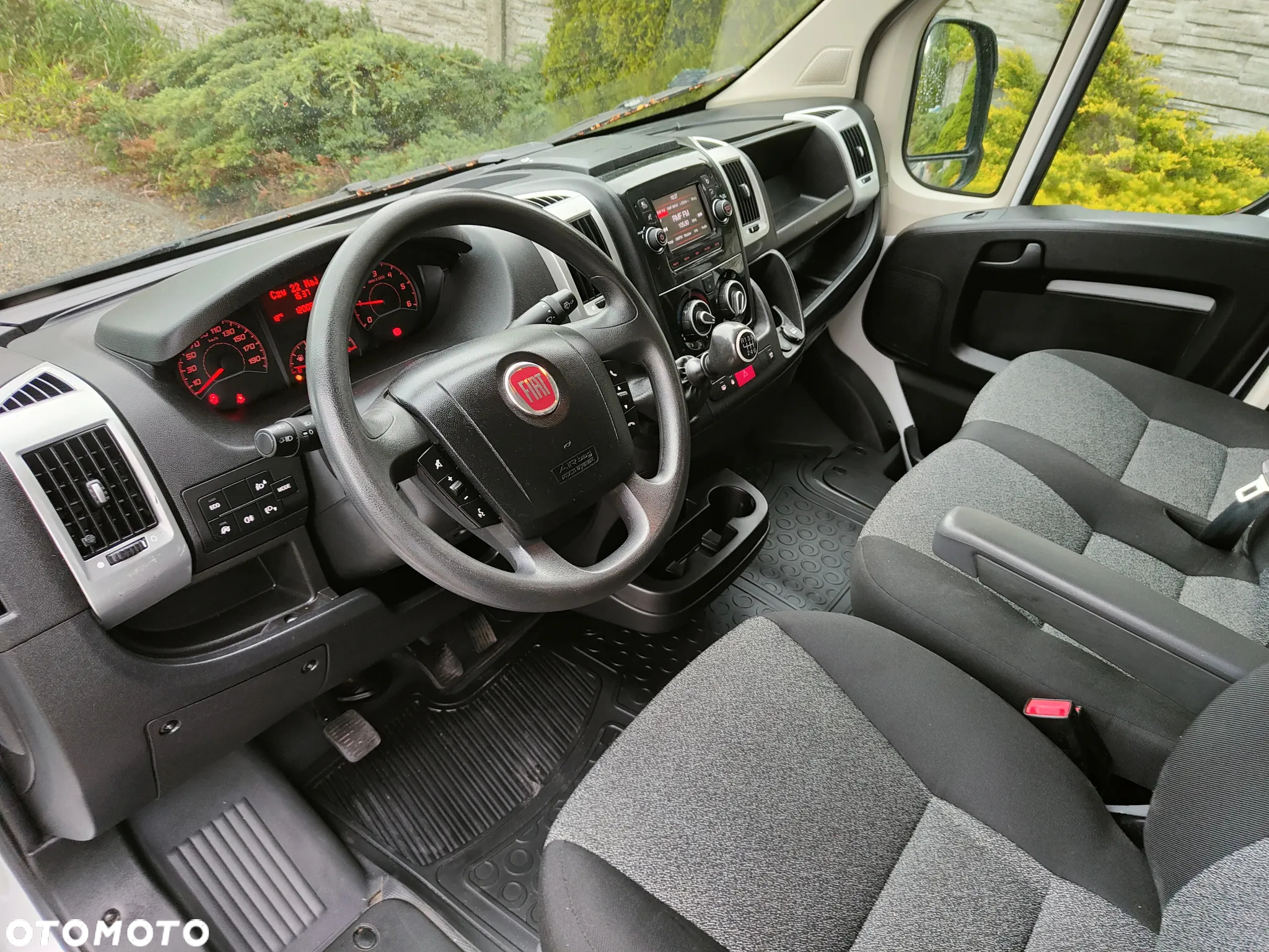 Fiat Ducato L3H2 11.02.2021 2.3JTD 140KM Klima Oryginalny Przebieg 118tys km - 23
