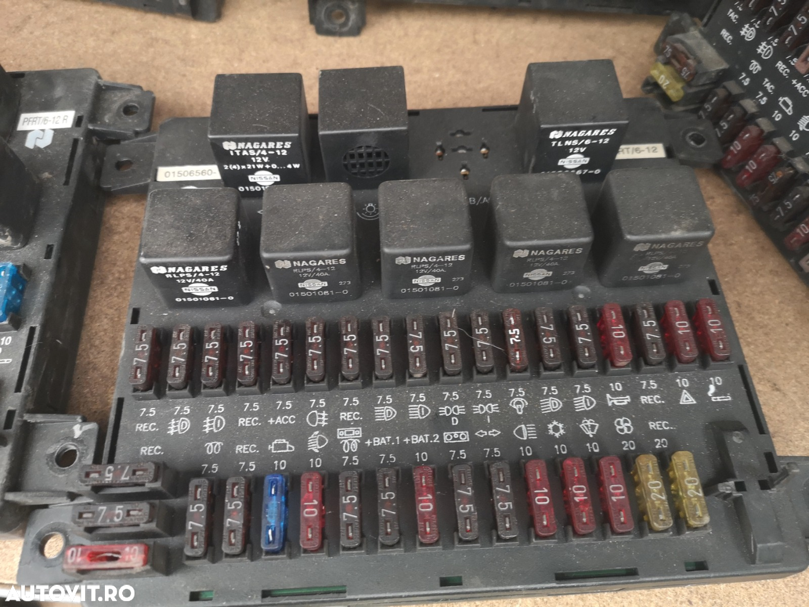 CONTACT Nissan Atleon Cabstar KIT pornire ECU Calculator chei buson PIESE - 32