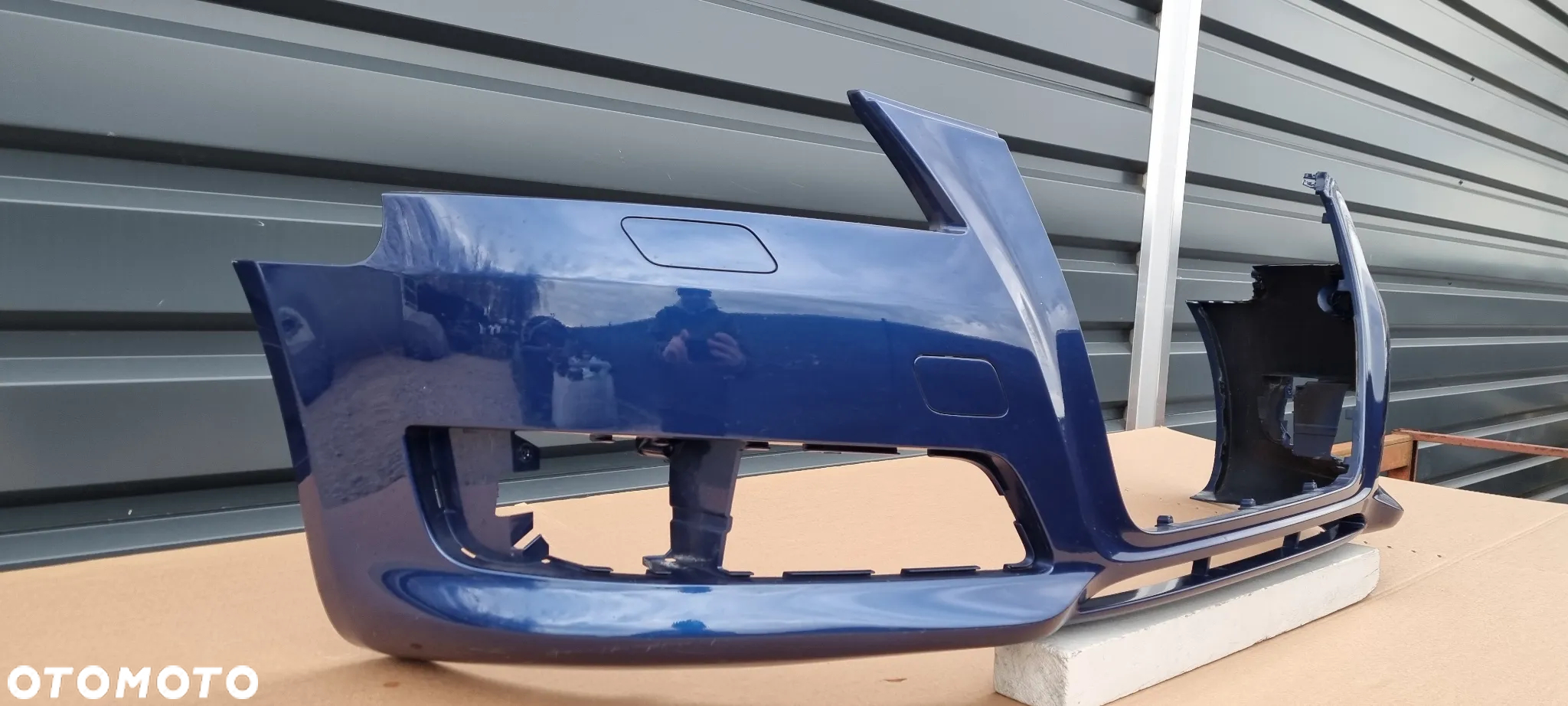 Audi A3 8P0 Lift 09-12 zderzak przód oryginał MB091 - 3