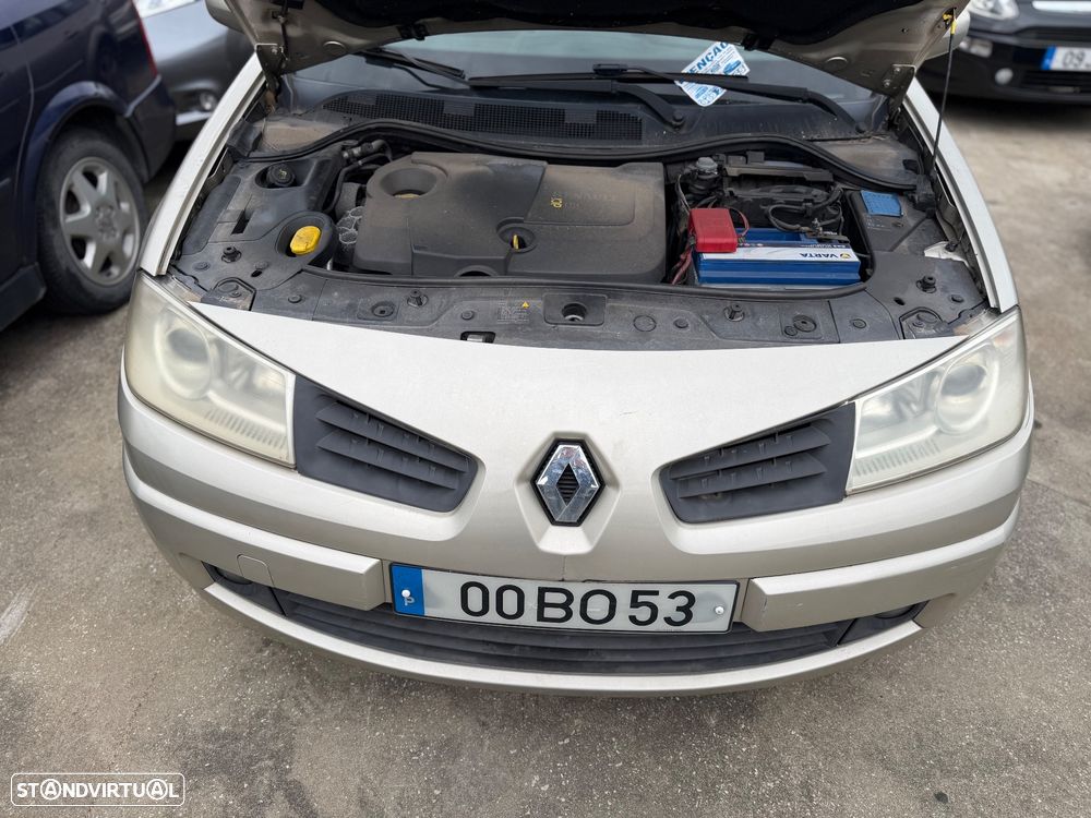 Renault Megane 2 1.5 Dci de 2006 para peças - 9