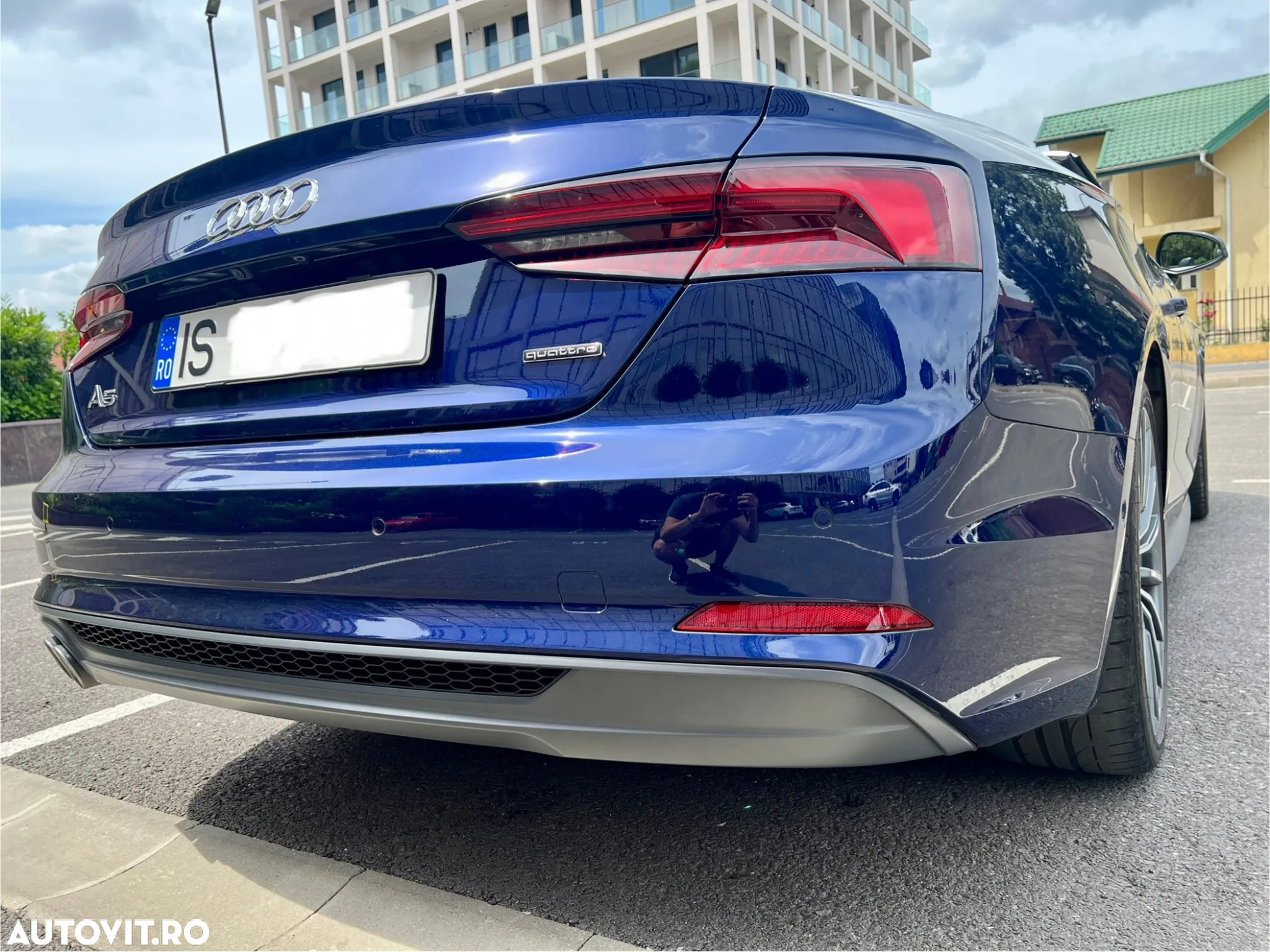 Audi A5 Cabrio 40 TDI quattro S tronic S line - 33