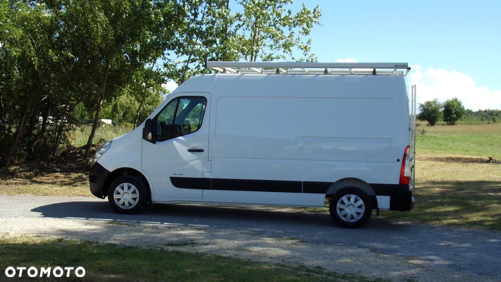 Renault MASTER 2.3 125KM * L2H2 * KLIMA * SERWIS ! SUPER STAN ! - 5