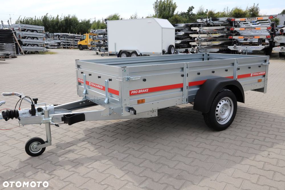 TEMARED PRO BRAKE 2612 0,75T 264x126x40 cm , DMC 750 kg Hamowana - 6