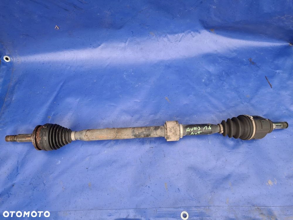 toyota auris I 07-09 1.6 automat półoś prawa - 1