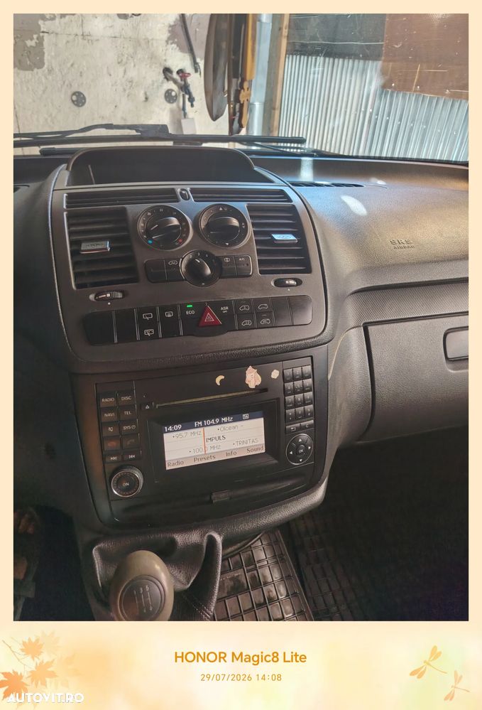 Mercedes-Benz Vito Extralang Mixto - 8