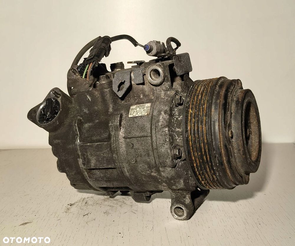 SPRĘŻARKA KOMPRESOR KLIMATYZACJI BMW E90 E60 E61 E91 2.0D , 447260-1852 - 4