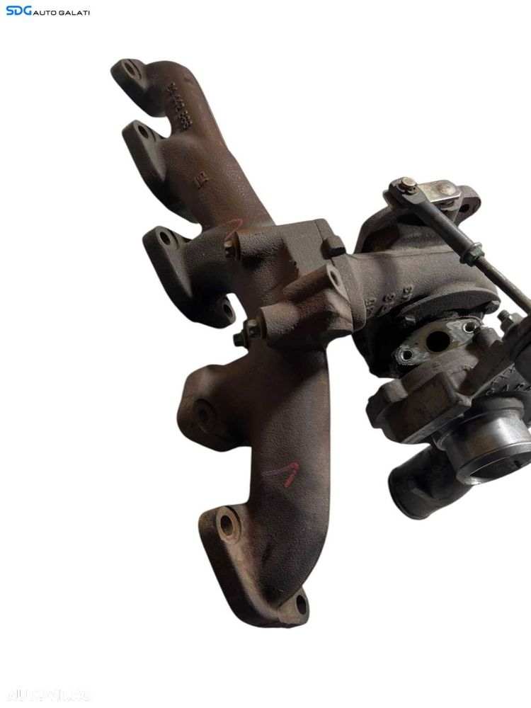 Turbo Turbina Turbosuflanta Opel Vectra C 2.0 DTI 74 KW 2002 - 2008 Cod 24461826 708866-25 [B3790] - 7