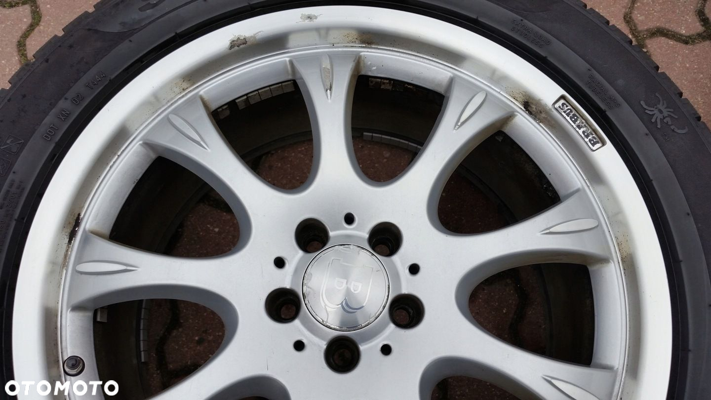 Koła Felgi aluminiowe Brabus 9.5" x 20" 5x112 ET 60 Monoblock E E1095060 - 3