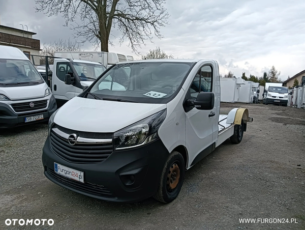 Opel VIVARO PLATFORMA DO ZABUDOWY NR 632