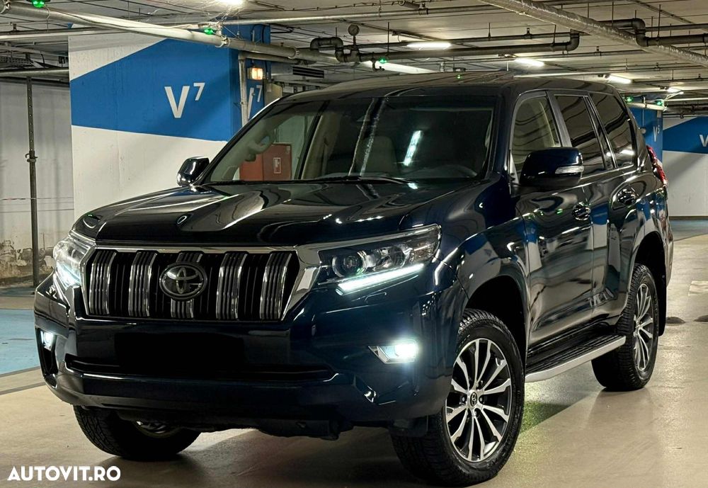 Toyota Land Cruiser 2.8l D-4D 204 CP A/T 7 locuri Luxury AVS - 1