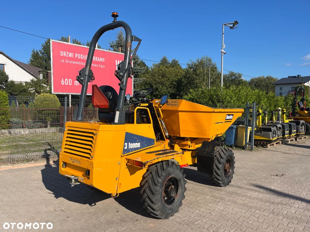 Thwaites Mach 475 3 Tonne Hydrostatic - 6