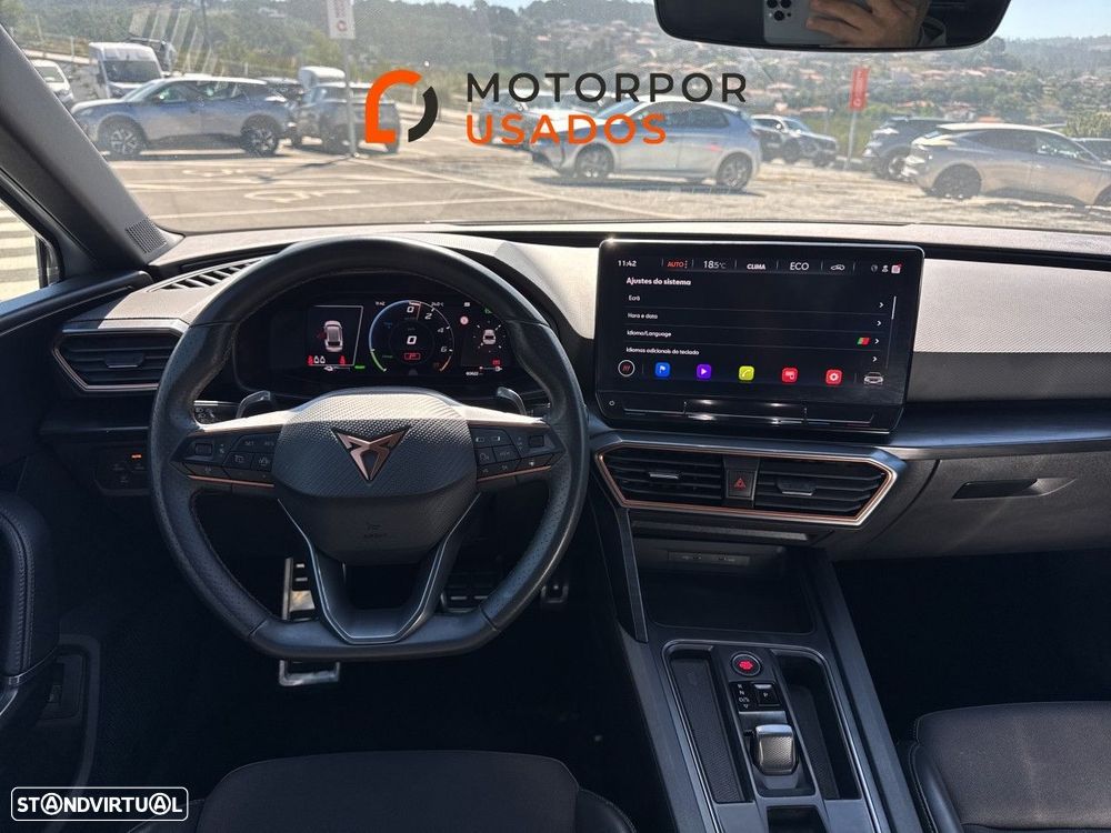Cupra Leon ST 1.4 e-Hybrid MID DSG - 8