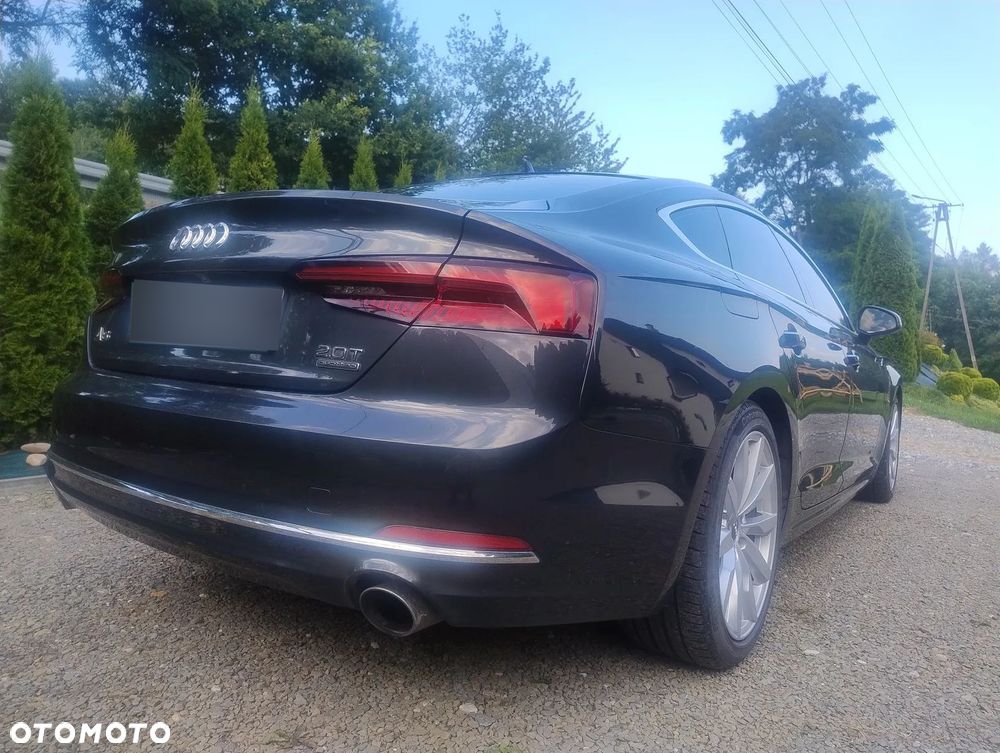 Audi A5 Sportback 2.0 TFSI quattro S tronic sport - 4
