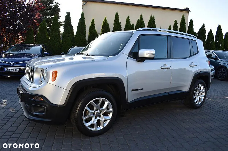 Jeep Renegade 1.4 MultiAir Limited - 25
