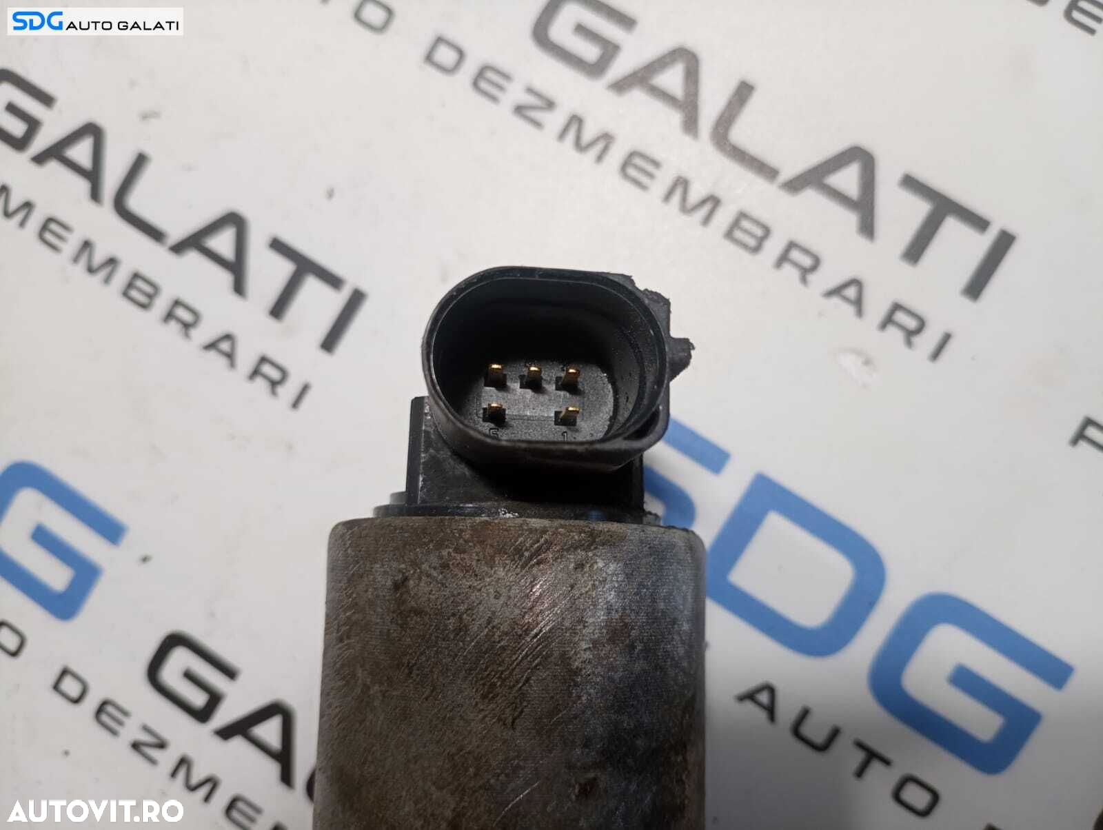Supapa Valva EGR Fiat Strada 1.9 D 1999 - 2001 Cod 46778198 72294702 [M5248] - 2