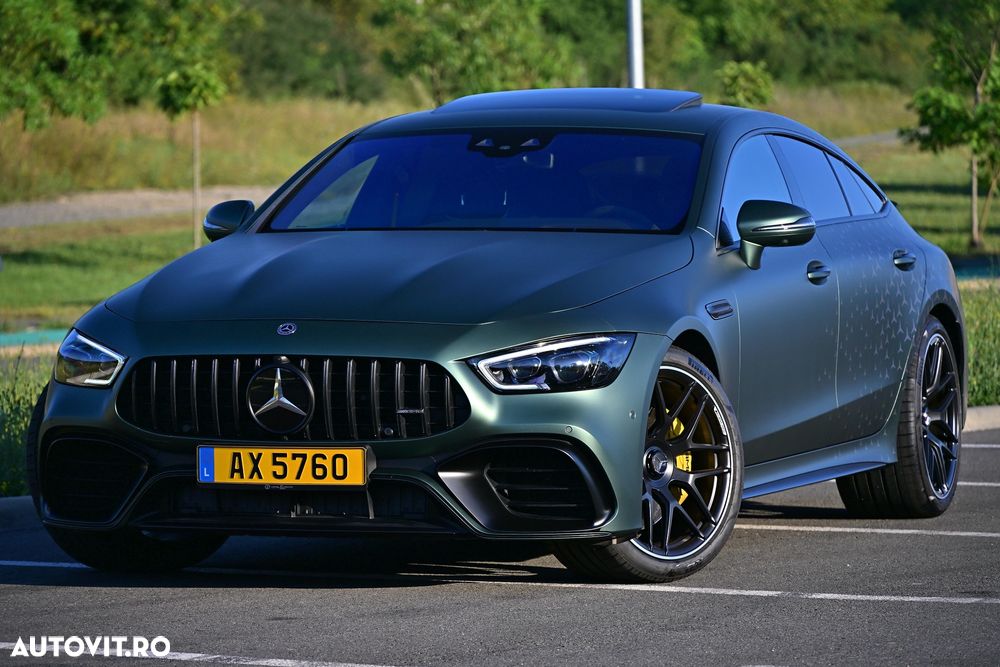 Mercedes-Benz AMG GT - 5