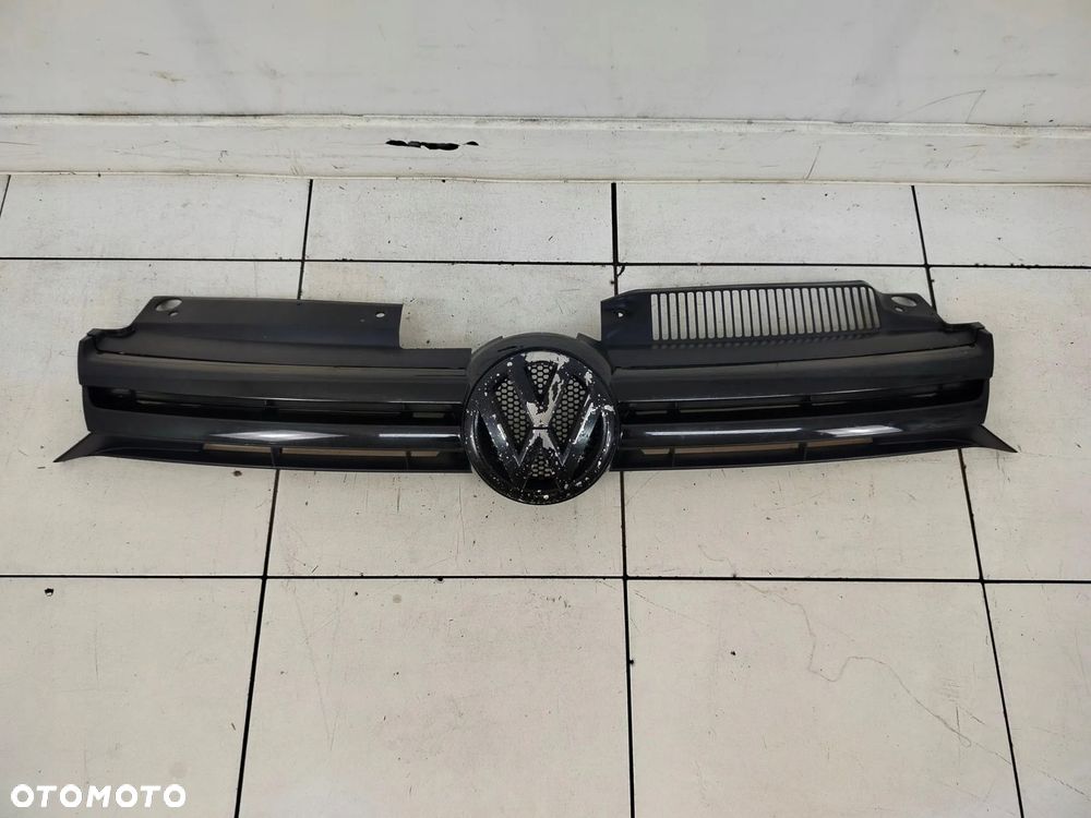 VOLKSWAGEN GOLF VI 09R- GRILL ATRAPA CHŁODNICY 5K0.853.651 - 1