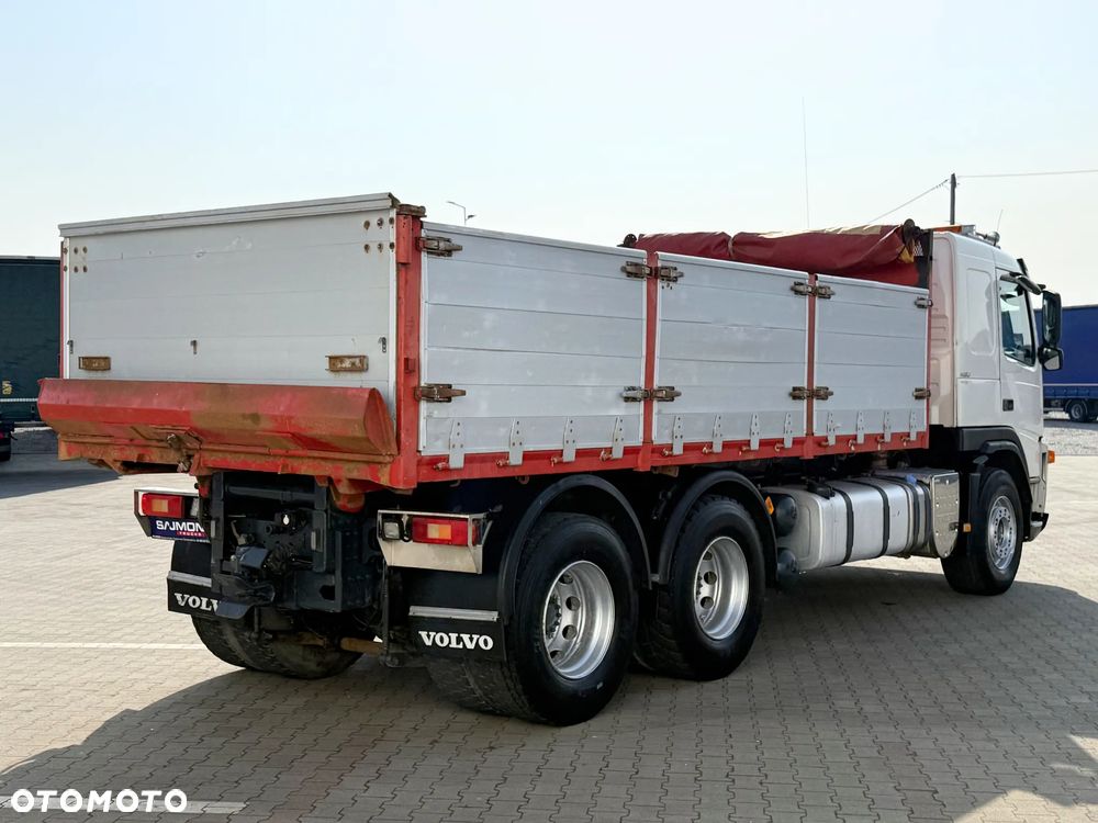 Volvo FM 480 / WYWROTKA / 6x4 / KIPER TYŁ - 4
