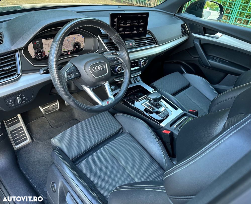 Audi Q5 Sportback 35 TDI S tronic MHEV S Line - 7