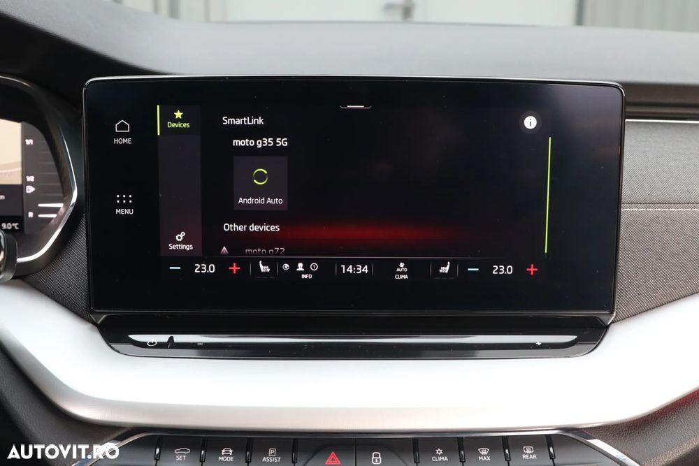 Skoda Octavia Combi 2.0 TDI First Edition - 14