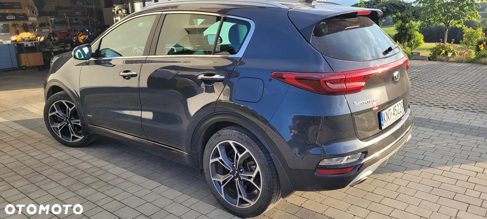 Kia Sportage 1.6 T-GDI GT Line 4WD DCT - 7