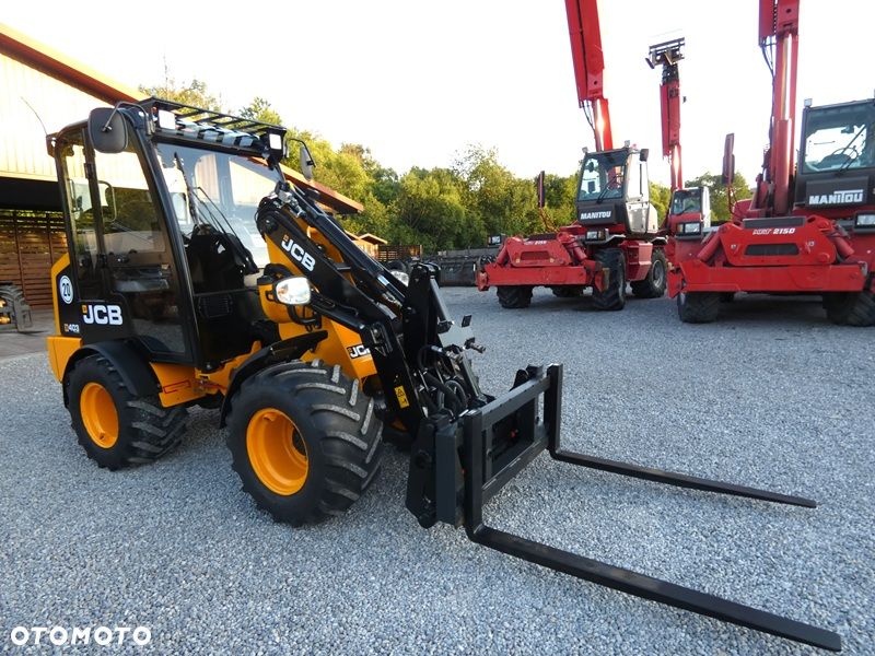 JCB 403 Smart Power / Sprowadzona / 2022r BEZ DPF / Super Stan / - 4