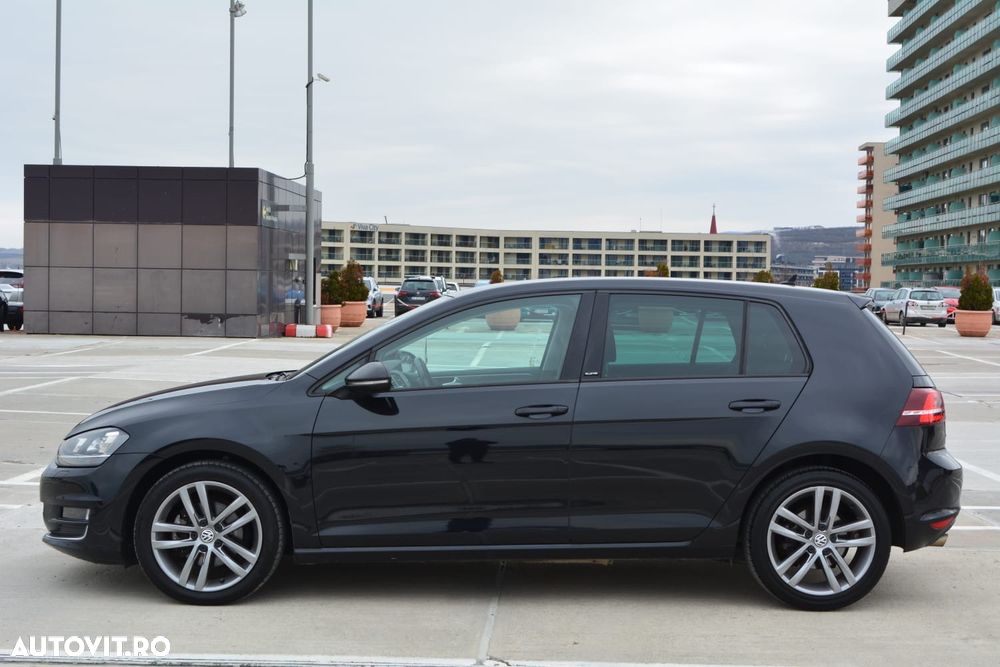 Volkswagen Golf 2.0 TDI BlueMotion Technology DSG Allstar - 5