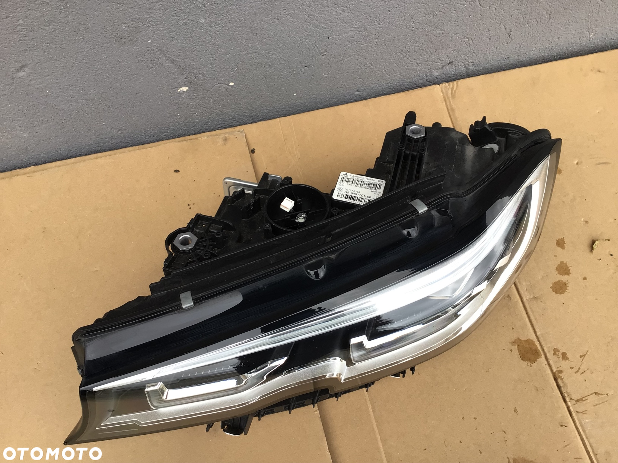 Lampa przednia lewa BMW G20 G21  Full Led - 4
