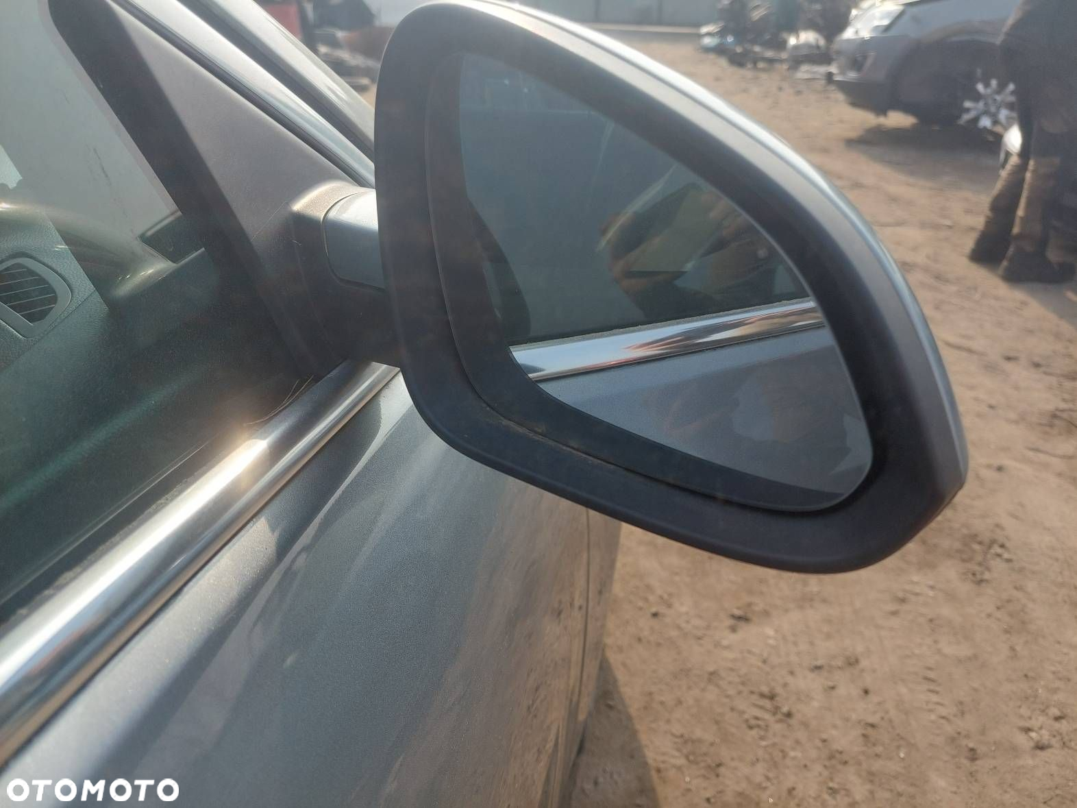 LUSTERKO PRAWE ELEKTRYCZNE OPEL INSIGNIA A Z179 7 PIN EU EUROPA - 3