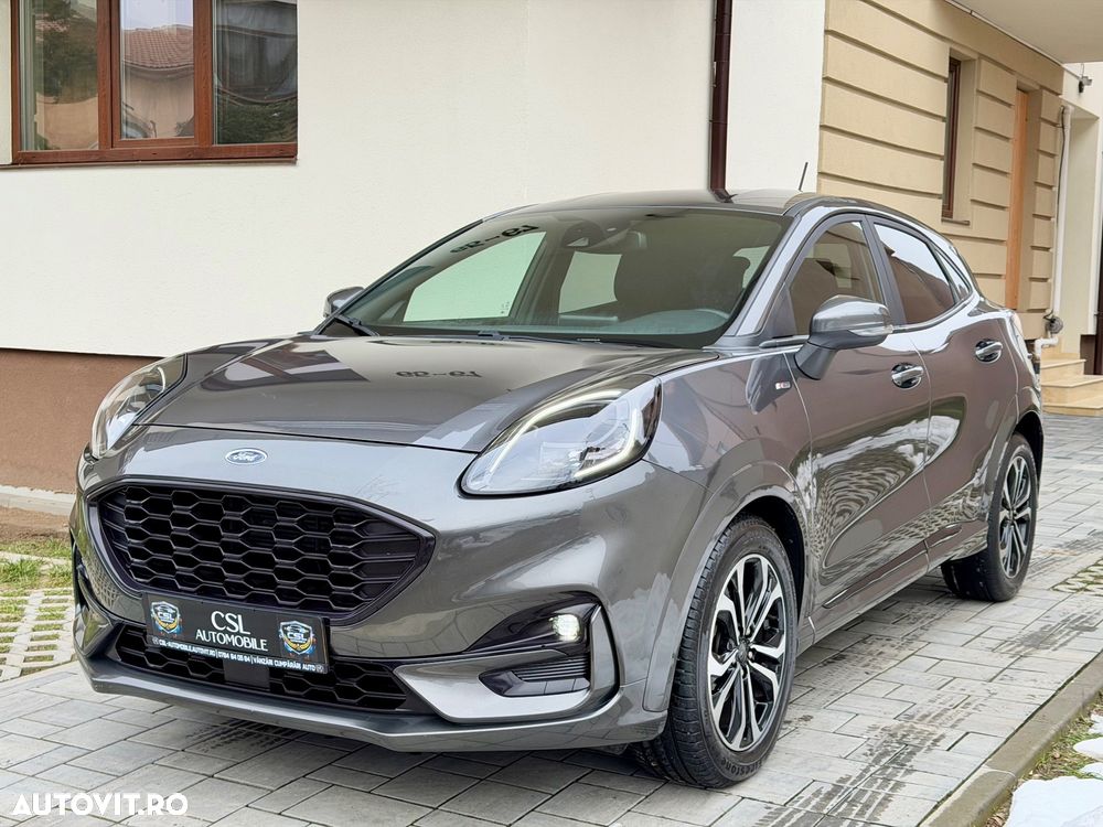 Ford Puma 1.0 EcoBoost MHEV ST Line
