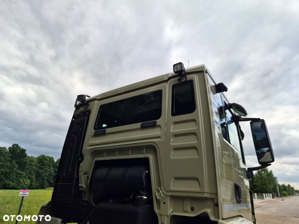 MAN TGS 18.460 4x2 Euro 6 Wywrotka Meiller-Kipper Resor Z Niemiec - 9