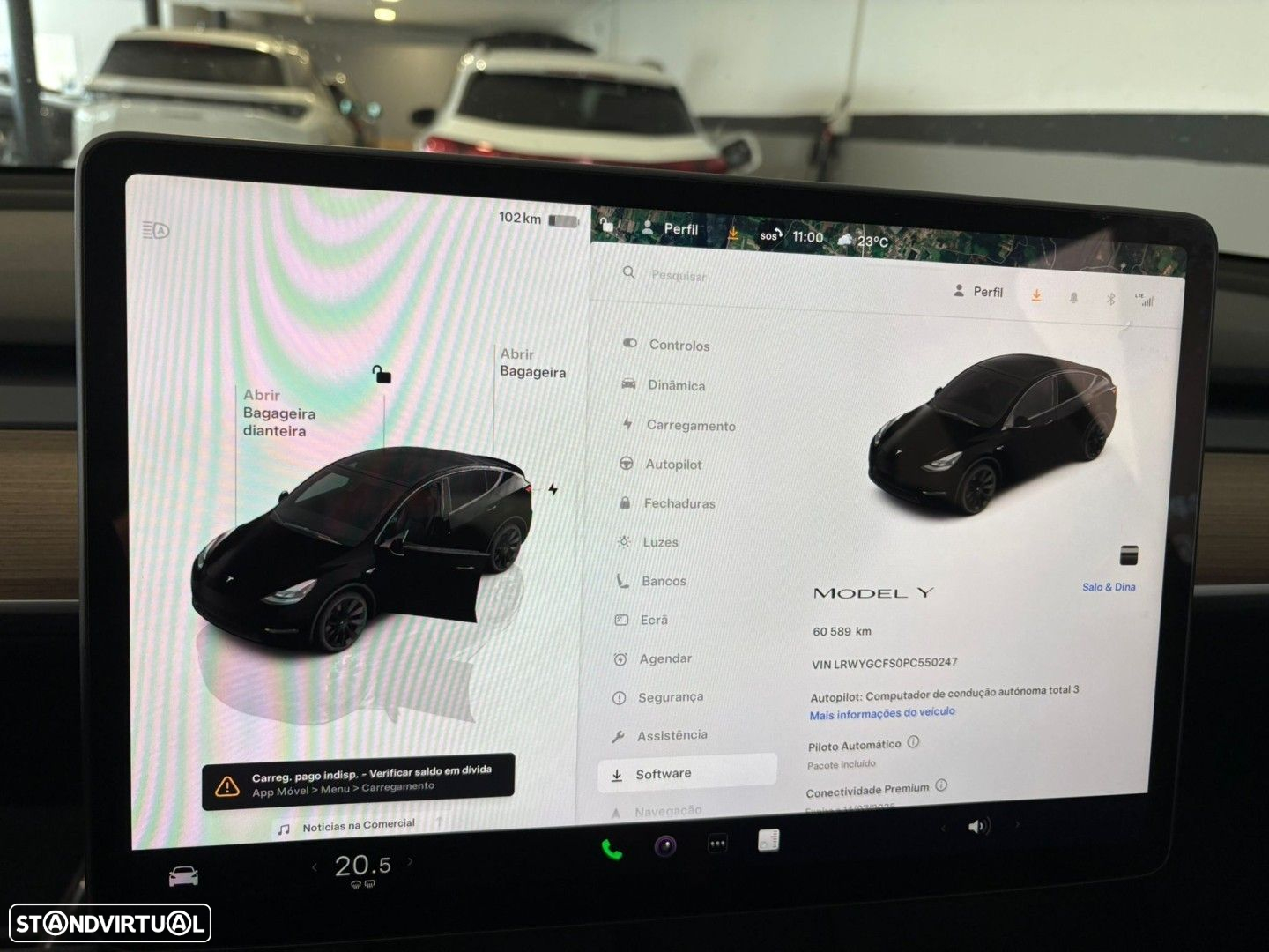 Tesla Model Y Tração Traseira - 7