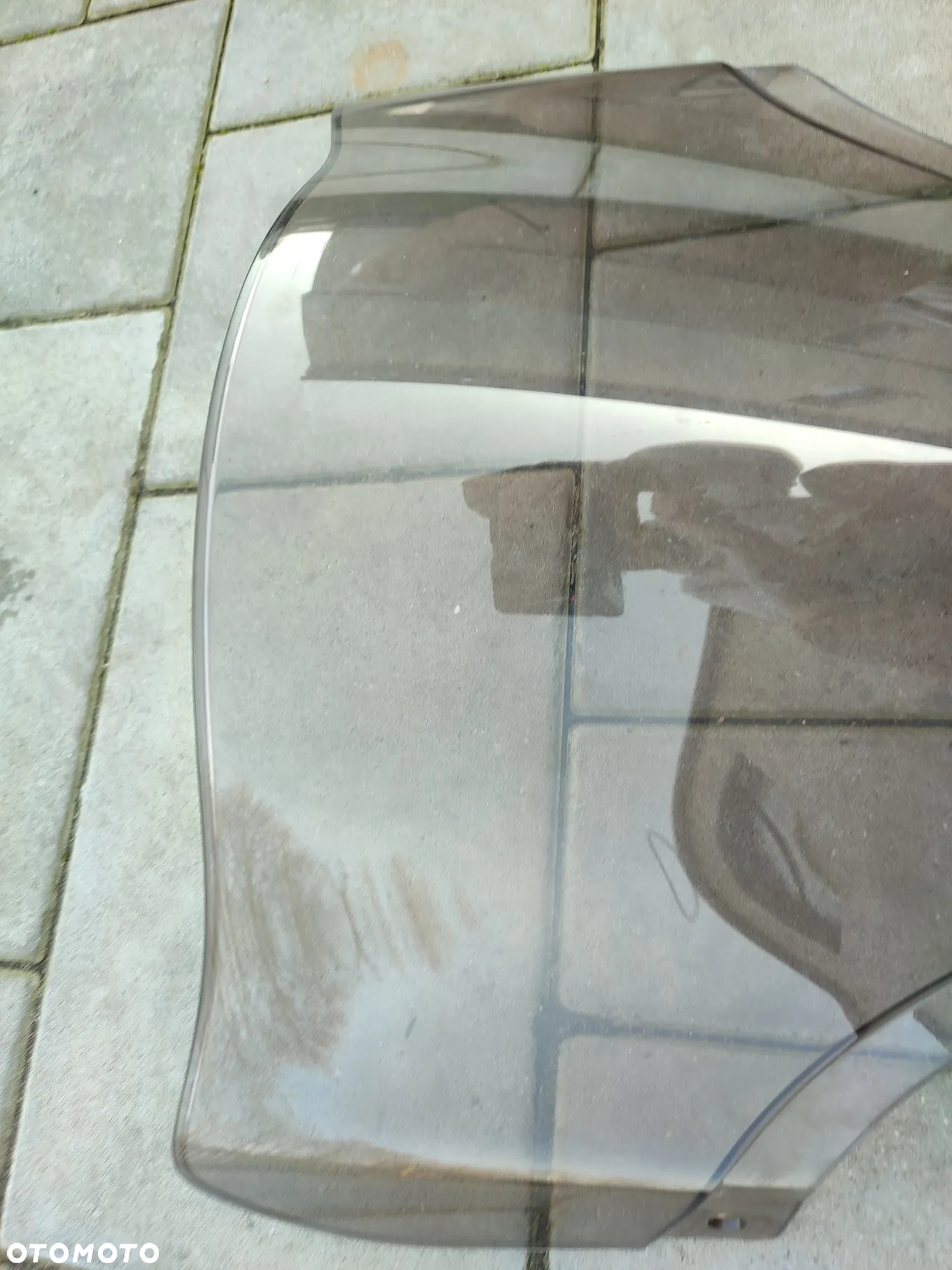 Szyba, szybka, owiewka przód Suzuki Hayabusa - 3