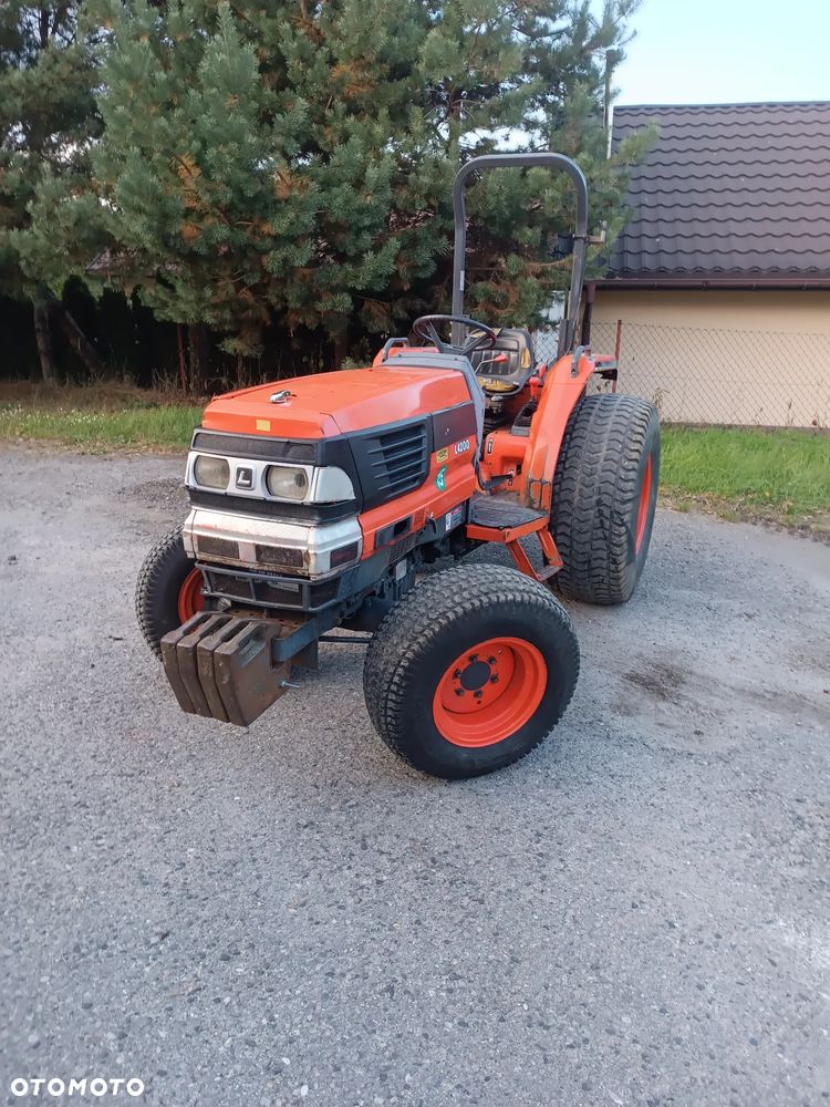 Kubota L4200 CIĄGNIK SADOWNICZY OGRODNICZY ISEKI SHIBAURA 4X4 SUPER STAN ZAREJESTROWANY CASE 4 CYLINDRY KUBOTA YANMAR KOMUNALNY - 4