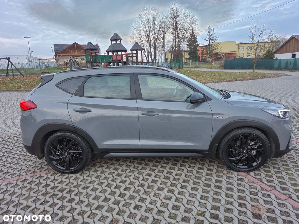 Hyundai Tucson 1.6 Turbo 2WD DCT Passion Plus - 7