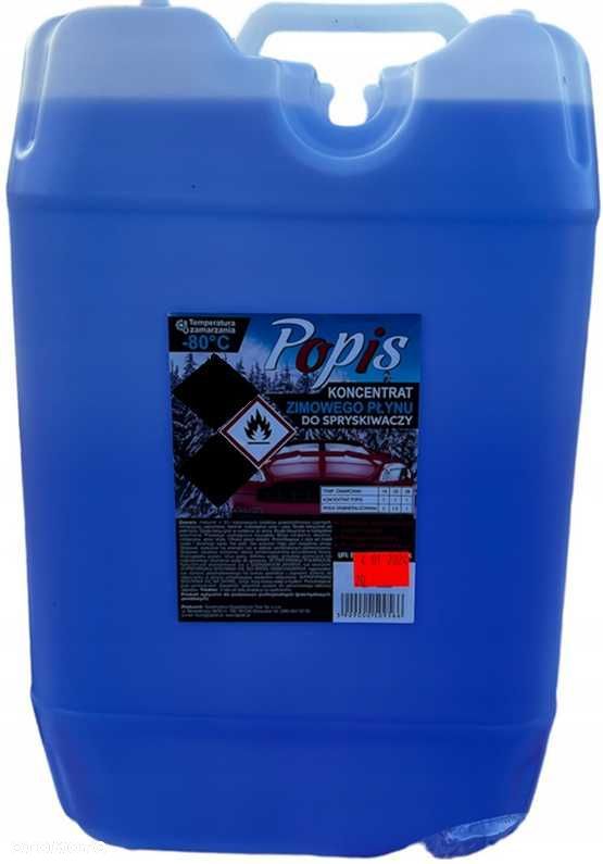 Koncentrat zimowy płyn do spryskiwaczy 20l -80c Radom- wysyłka - 1