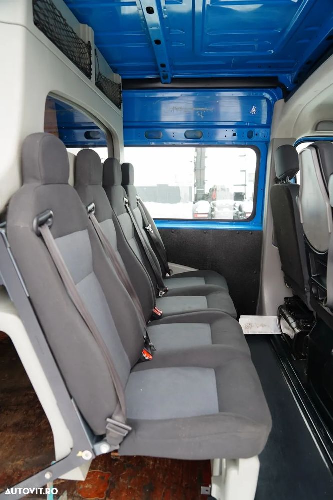 Renault MASTER / CAROSERIE ROATĂ / PANOU / CABINĂ DUPĂ 7 LOCURI / IMPORTAT - 35
