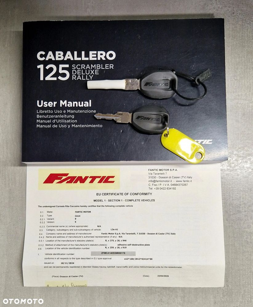 Fantic Cabalero 125 - 8
