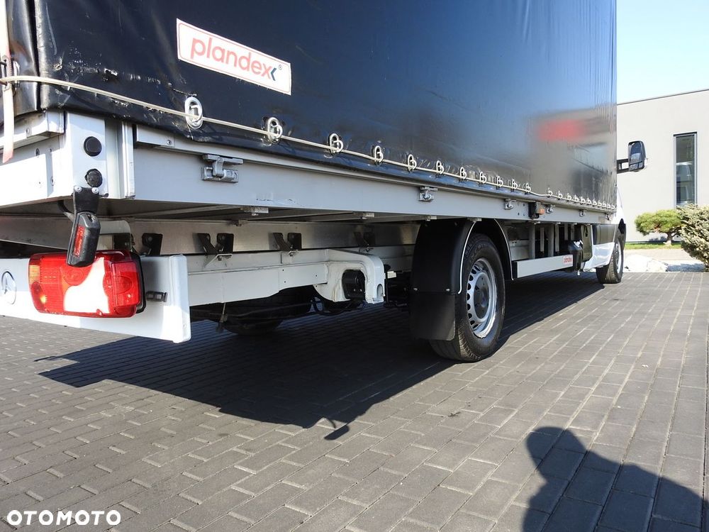 Mercedes-Benz SPRINTER 316  PLANDEKA 10 PALET WEBASTO KLIMATYZACJA  165KM - 18