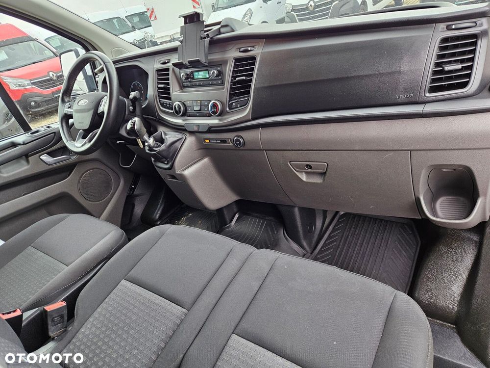 Ford transit-custom L2H1 *46999zł NETTO* Zabudowa warsztatowa 2.0TdCi/131KM - 33