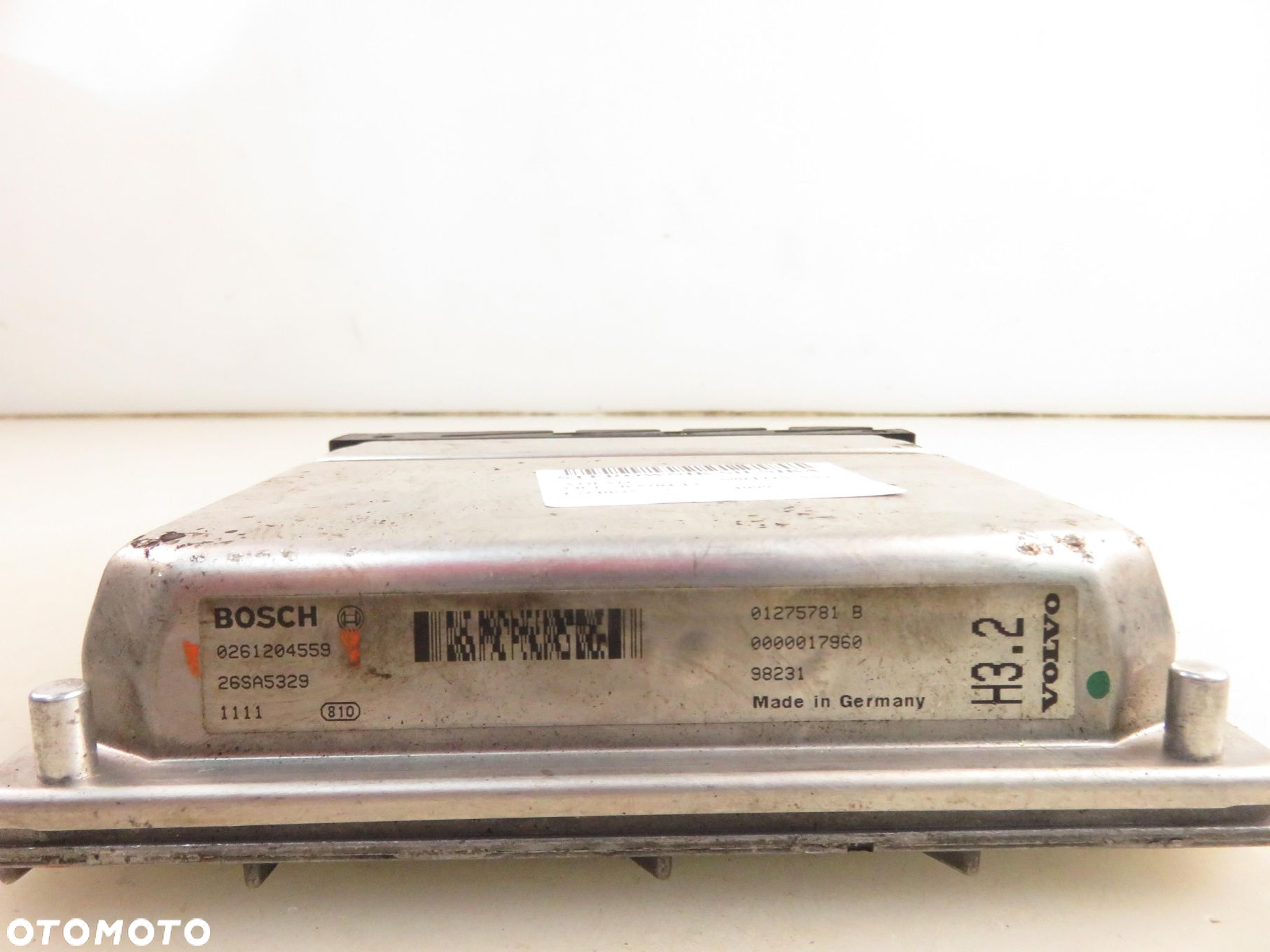 STEROWNIK VOLVO S80 I (TS, XY) 2.0 T - B 5204 T3 0261204559 - 3