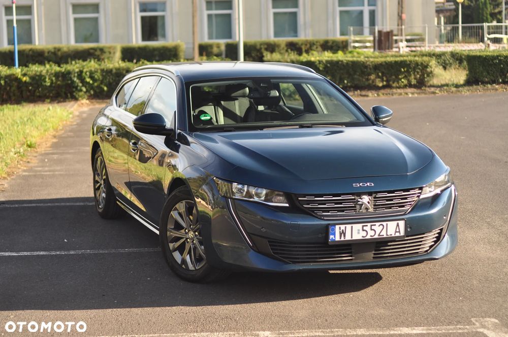 Peugeot 508 2.0 BlueHDi Allure S&S EAT8 - 1