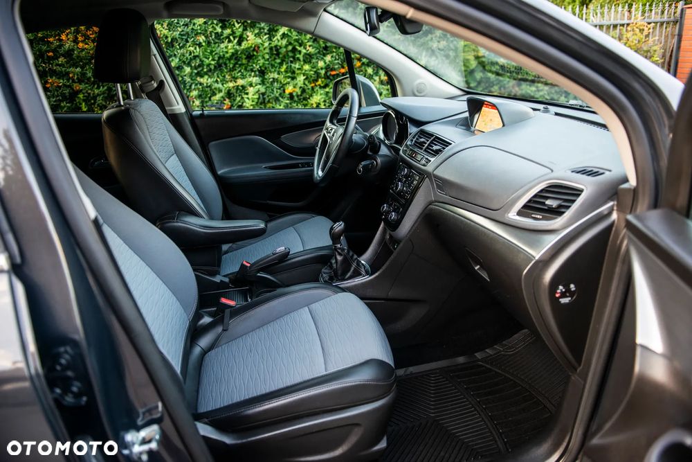 Opel Mokka 1.4 Turbo ecoFLEX Start/Stop Edition - 35