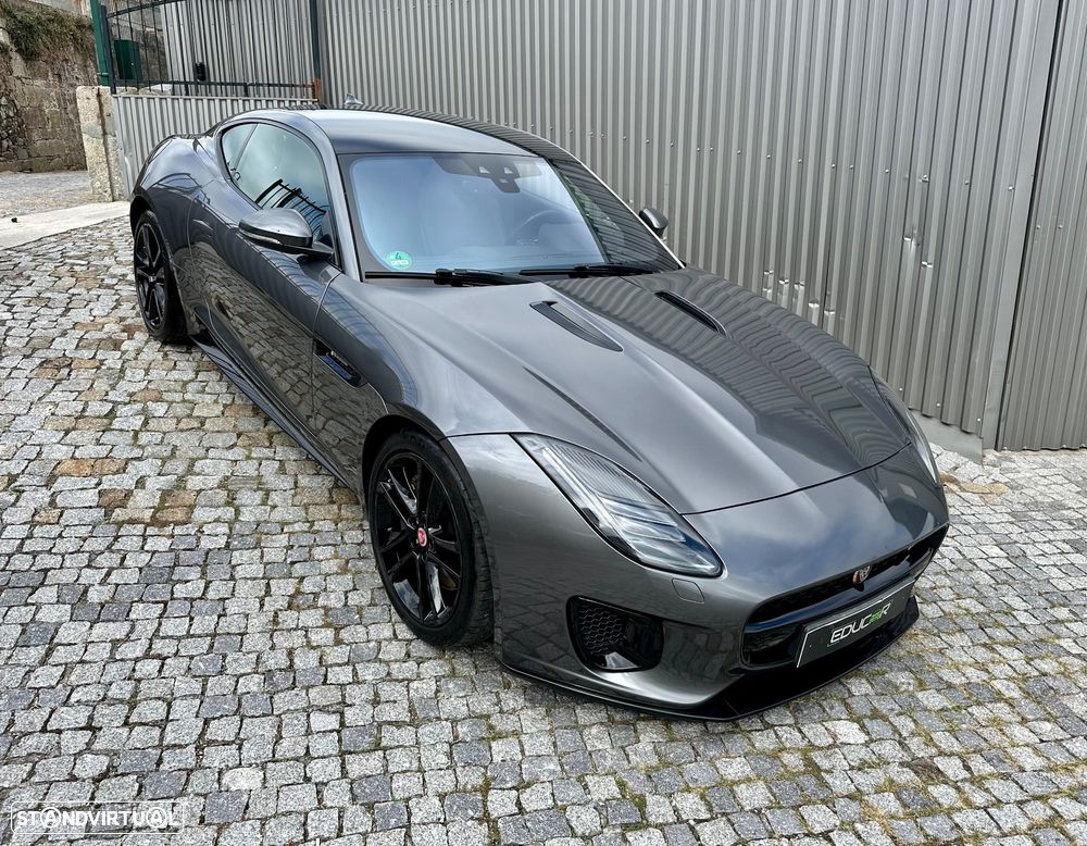 Jaguar F-Type 2.0 i4 R-Dynamic - 2
