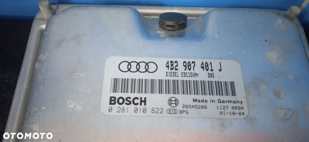 Komputer sterownik silnika Audi A6 C5 2.5 TDI 4B2907401J - 3
