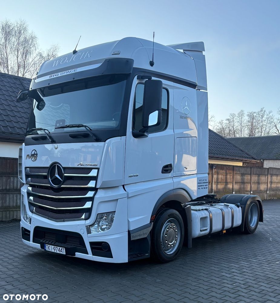 Mercedes-Benz Actros 1845 Big Space Mega/Low Deck - 2