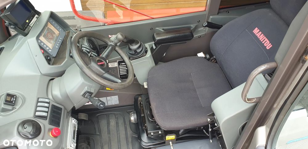 Manitou MRT2550 + PRIVILEGE rok 2018 KOSZ HYDR> widły pilot sprowadzona - 9