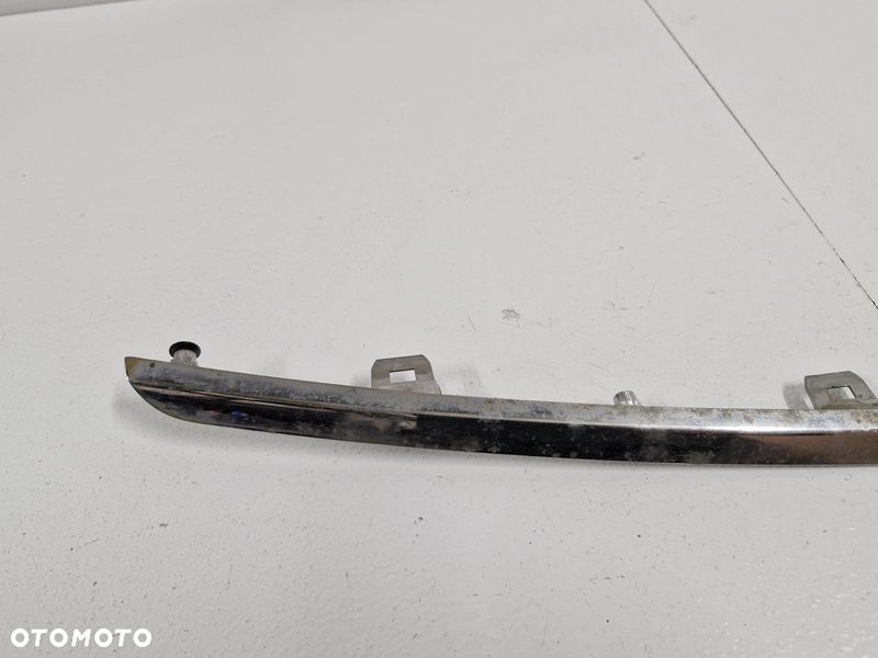 kia soul ii 2 listwa chrom nakładka zderzaka przód przednia b2f30-ab6b0 - 3