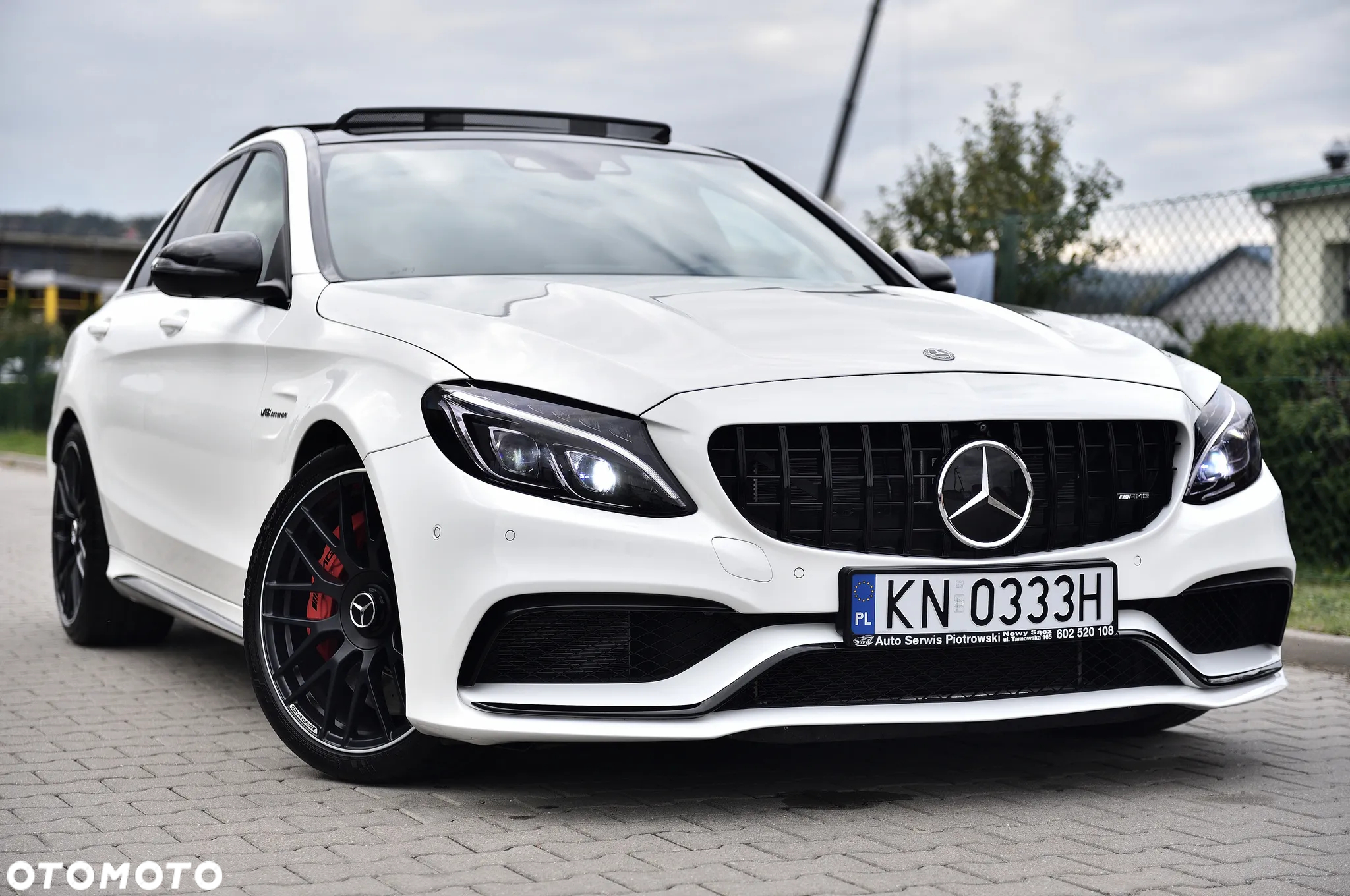 Mercedes-Benz Klasa C AMG 63 S - 4