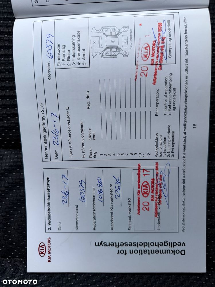 Kia Carens 1.7 CRDi XL 7os - 35